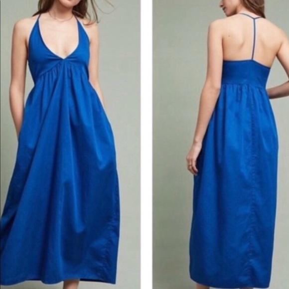 Lacausa for Anthropologie maxi dress